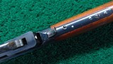 WINCHESTER FIRST MODEL 1894 RIFLE IN EXTREMELY FINE CONDITION AND CALIBER 38-55 - 9 of 19
