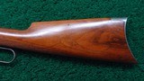 WINCHESTER FIRST MODEL 1894 RIFLE IN EXTREMELY FINE CONDITION AND CALIBER 38-55 - 15 of 19