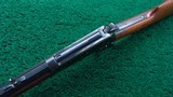 WINCHESTER FIRST MODEL 1894 RIFLE IN EXTREMELY FINE CONDITION AND CALIBER 38-55 - 4 of 19