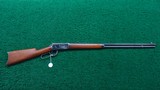 WINCHESTER FIRST MODEL 1894 RIFLE IN EXTREMELY FINE CONDITION AND CALIBER 38-55 - 19 of 19