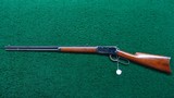 WINCHESTER FIRST MODEL 1894 RIFLE IN EXTREMELY FINE CONDITION AND CALIBER 38-55 - 18 of 19