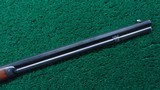 WINCHESTER FIRST MODEL 1894 RIFLE IN EXTREMELY FINE CONDITION AND CALIBER 38-55 - 7 of 19