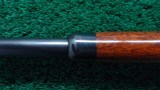 WINCHESTER FIRST MODEL 1894 RIFLE IN EXTREMELY FINE CONDITION AND CALIBER 38-55 - 12 of 19