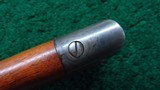 WINCHESTER FIRST MODEL 1894 RIFLE IN EXTREMELY FINE CONDITION AND CALIBER 38-55 - 14 of 19