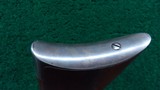 WINCHESTER FIRST MODEL 1894 RIFLE IN EXTREMELY FINE CONDITION AND CALIBER 38-55 - 16 of 19