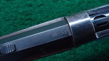 WINCHESTER FIRST MODEL 1894 RIFLE IN EXTREMELY FINE CONDITION AND CALIBER 38-55 - 6 of 19
