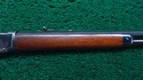 WINCHESTER FIRST MODEL 1894 RIFLE IN EXTREMELY FINE CONDITION AND CALIBER 38-55 - 5 of 19
