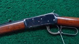 WINCHESTER FIRST MODEL 1894 RIFLE IN EXTREMELY FINE CONDITION AND CALIBER 38-55 - 2 of 19
