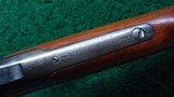 WINCHESTER FIRST MODEL 1894 RIFLE IN EXTREMELY FINE CONDITION AND CALIBER 38-55 - 8 of 19