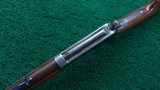 WINCHESTER 1894 FIRST MODEL RIFLE WITH SCARCE ROUND BARREL IN CALIBER 38-55 - 4 of 17