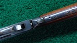 WINCHESTER 1894 FIRST MODEL RIFLE WITH SCARCE ROUND BARREL IN CALIBER 38-55 - 9 of 17