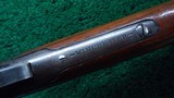 WINCHESTER 1894 FIRST MODEL RIFLE WITH SCARCE ROUND BARREL IN CALIBER 38-55 - 8 of 17