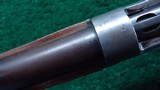 WINCHESTER 1894 FIRST MODEL RIFLE WITH SCARCE ROUND BARREL IN CALIBER 38-55 - 6 of 17