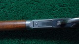 WINCHESTER 1894 FIRST MODEL RIFLE WITH SCARCE ROUND BARREL IN CALIBER 38-55 - 11 of 17