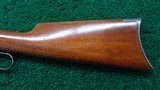 WINCHESTER 1894 FIRST MODEL RIFLE WITH SCARCE ROUND BARREL IN CALIBER 38-55 - 14 of 17