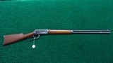 WINCHESTER 1894 FIRST MODEL RIFLE WITH SCARCE ROUND BARREL IN CALIBER 38-55 - 17 of 17