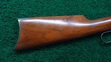 WINCHESTER 1894 FIRST MODEL RIFLE WITH SCARCE ROUND BARREL IN CALIBER 38-55 - 15 of 17
