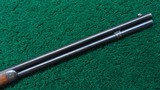 WINCHESTER 1894 FIRST MODEL RIFLE WITH SCARCE ROUND BARREL IN CALIBER 38-55 - 7 of 17