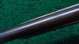WINCHESTER 1894 FIRST MODEL RIFLE WITH SCARCE ROUND BARREL IN CALIBER 38-55 - 10 of 17