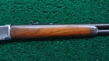 WINCHESTER 1894 FIRST MODEL RIFLE WITH SCARCE ROUND BARREL IN CALIBER 38-55 - 5 of 17