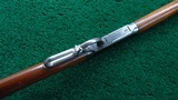 WINCHESTER 1894 FIRST MODEL RIFLE WITH SCARCE ROUND BARREL IN CALIBER 38-55 - 3 of 17