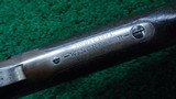 WINCHESTER FIRST MODEL 1894 RIFLE IN CALIBER 38-55 - 8 of 17