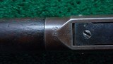 WINCHESTER FIRST MODEL 1894 RIFLE IN CALIBER 38-55 - 13 of 17