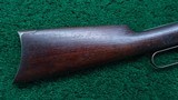 WINCHESTER FIRST MODEL 1894 RIFLE IN CALIBER 38-55 - 15 of 17