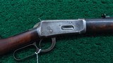 WINCHESTER 1894 FIRST MODEL RIFLE IN CALIBER 38-55 - 1 of 16