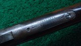WINCHESTER 1894 FIRST MODEL RIFLE IN CALIBER 38-55 - 8 of 16