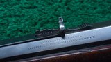 SPECIAL ORDER WINCHESTER MODEL 1894 - 12 of 17