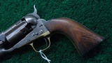 EARLY COLT 1860 ARMY WITH THE FLUTED CYLINDER VARIATION - 10 of 14