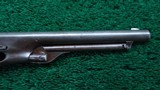 EARLY COLT 1860 ARMY WITH THE FLUTED CYLINDER VARIATION - 8 of 14