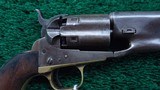 EARLY COLT 1860 ARMY WITH THE FLUTED CYLINDER VARIATION - 6 of 14