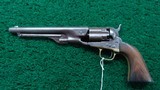 EARLY COLT 1860 ARMY WITH THE FLUTED CYLINDER VARIATION - 2 of 14