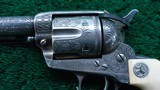 BEAUTIFUL PAIR OF COLT REVOLVER ENGRAVED BY CUNO HELFRICHT - 21 of 25