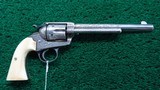 BEAUTIFUL PAIR OF COLT REVOLVER ENGRAVED BY CUNO HELFRICHT - 7 of 25