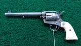 BEAUTIFUL PAIR OF COLT REVOLVER ENGRAVED BY CUNO HELFRICHT - 20 of 25