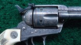 BEAUTIFUL PAIR OF COLT REVOLVER ENGRAVED BY CUNO HELFRICHT - 15 of 25