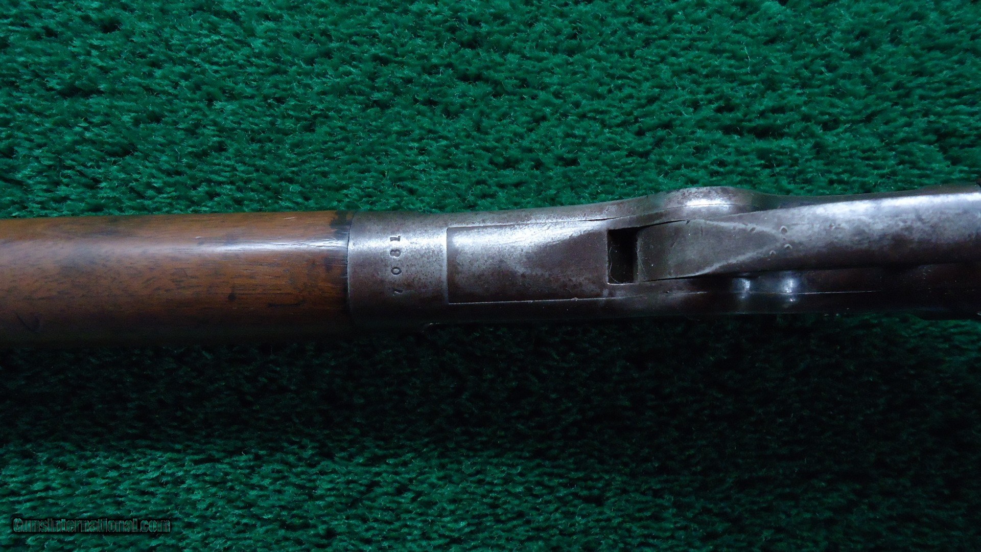 1881 MARLIN WITH RARE DOUBLE SET TRIGGERS