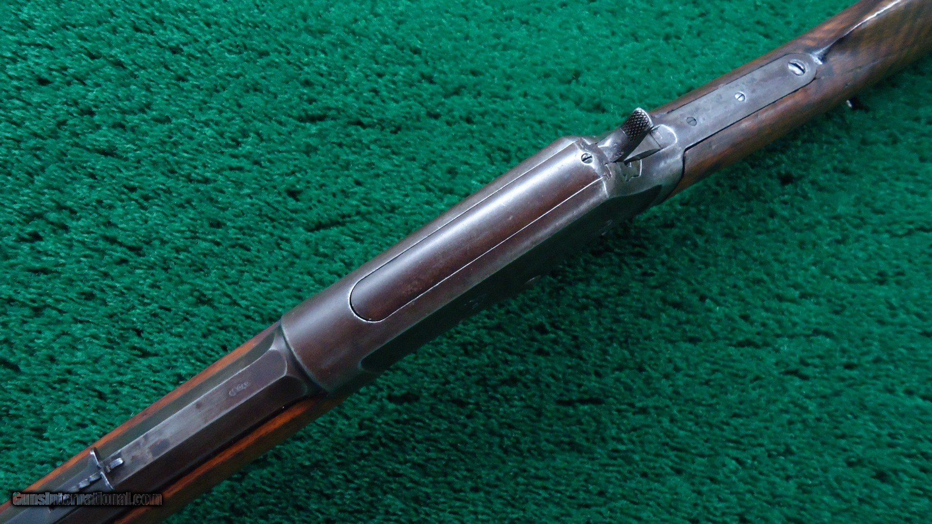 1881 MARLIN WITH RARE DOUBLE SET TRIGGERS