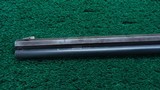 1881 MARLIN WITH RARE DOUBLE SET TRIGGERS - 12 of 19