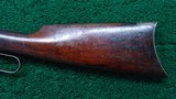 WINCHESTER FIRST MODEL 1894 RIFLE IN CALIBER 38-55 - 14 of 17