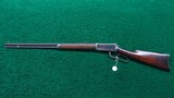 WINCHESTER FIRST MODEL 1894 RIFLE IN CALIBER 38-55 - 16 of 17