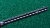 WINCHESTER FIRST MODEL 1894 RIFLE IN CALIBER 38-55 - 7 of 17