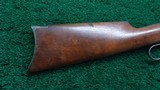 WINCHESTER 1894 FIRST MODEL RIFLE WITH SCARCE TAKEDOWN FRAME IN CALIBER 38-55 - 15 of 17