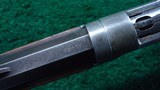 WINCHESTER 1894 FIRST MODEL RIFLE WITH SCARCE TAKEDOWN FRAME IN CALIBER 38-55 - 6 of 17