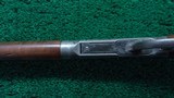 WINCHESTER 1894 FIRST MODEL RIFLE WITH SCARCE TAKEDOWN FRAME IN CALIBER 38-55 - 11 of 17