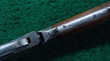 WINCHESTER 1894 FIRST MODEL RIFLE WITH SCARCE TAKEDOWN FRAME IN CALIBER 38-55 - 9 of 17