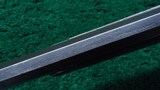 WINCHESTER 1894 FIRST MODEL RIFLE WITH SCARCE TAKEDOWN FRAME IN CALIBER 38-55 - 10 of 17